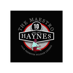 Fulham  Haynes - Football Coaster - Square Or Circle