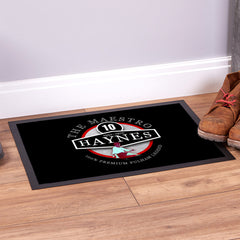Fulham  Haynes  - Football Legends - Door Mat -60cm X 40cm