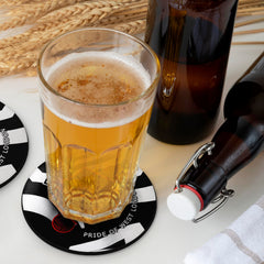 Fulham  We are Fulham - Football Coaster - Square Or Circle