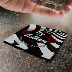 Fulham  We are Fulham - Football Coaster - Square Or Circle