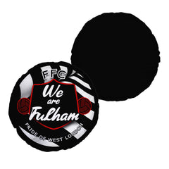 Fulham  We are Fulham - Football Legends - Circle Cushion 14inch
