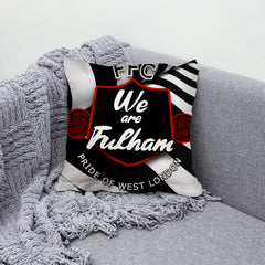 Fulham We are Fulham - Football Legends - Cushion 10inch