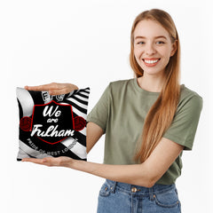 Fulham We are Fulham - Football Legends - Cushion 10inch