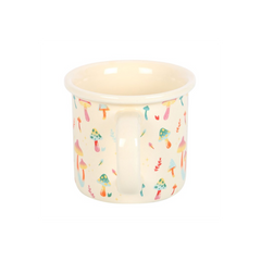 Funky Fungi Mushroom Print Mug