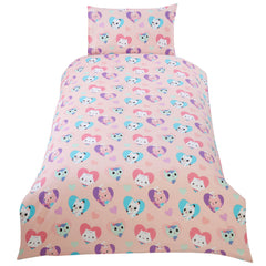 Gabby's Dollhouse Hugs Single Duvet Set