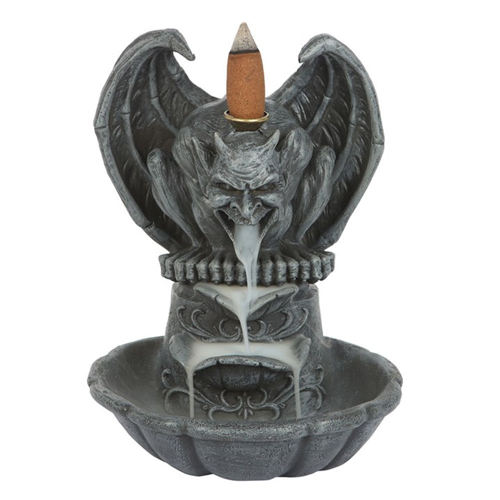 Gargoyle Backflow Incense Burner