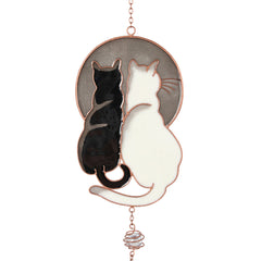 Gazing Cats Windchime