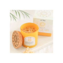 Gemini Lavender & Cedarwood Gemstone Zodiac Candle