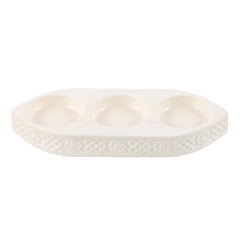 Geometric Triple Tealight Holder