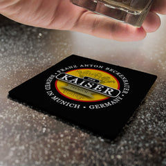 Germany Beckenbauer - Coaster - Circle or Square