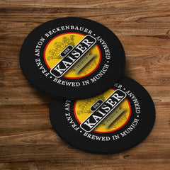 Germany Beckenbauer - Coaster - Circle or Square