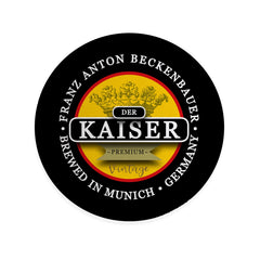 Germany Beckenbauer - Coaster - Circle or Square
