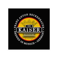Germany Beckenbauer - Coaster - Circle or Square