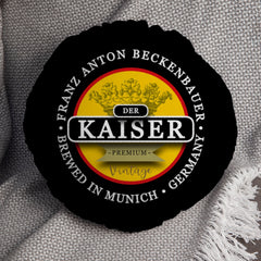 Germany Beckenbauer   - Legend Collection - Circle Cushion 14inch