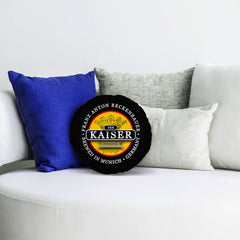 Germany Beckenbauer   - Legend Collection - Circle Cushion 14inch