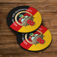 Germany Kroos - Coaster - Circle or Square