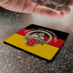 Germany Kroos - Coaster - Circle or Square