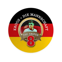 Germany Kroos - Coaster - Circle or Square