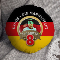 Germany Kroos - Legend Collection - Circle Cushion 14inch