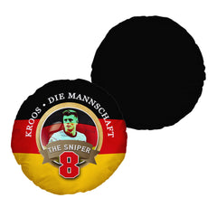 Germany Kroos - Legend Collection - Circle Cushion 14inch