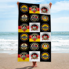 Germany - Legend Collection - Beach Towel