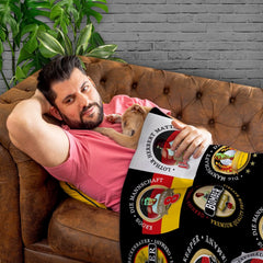 Germany - Legend Collection - Fleece Blanket 150cm X 150cm
