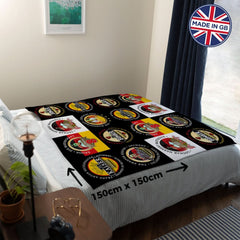 Germany - Legend Collection - Fleece Blanket 150cm X 150cm