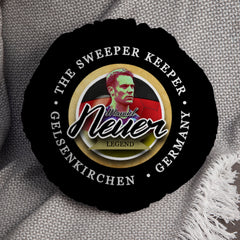 Germany Neuer  - Legend Collection - Circle Cushion 14inch