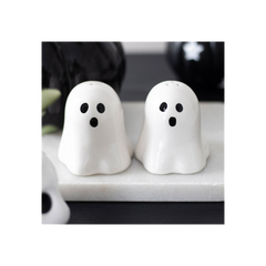 Ghost Salt and Pepper Shakers