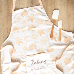 Gingerbread Bakery Apron