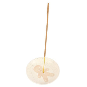 Gingerbread Man Incense Stick Holder