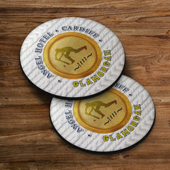 Glamorgan 1888 - Cricket Coaster - Circle or Square