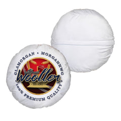 Glamorgan Cricket Wooller  - Legend Collection - Circle Cushion 14inch