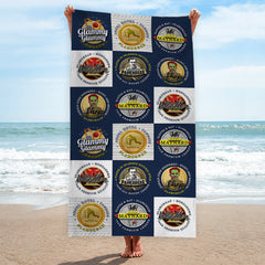 Glamorgan - Legend Collection - Beach Towel