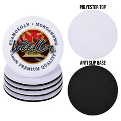 Glamorgan Wooller - Cricket Coaster - Circle or Square