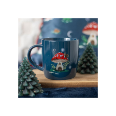 Gnome Sweet Gnome Mushroom Mug