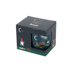 Gnome Sweet Gnome Snail Mug