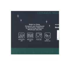 Gnome Sweet Gnome Snail Mug