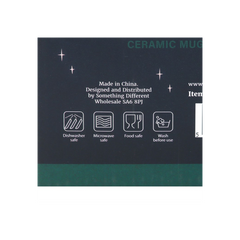 Gnome Sweet Gnome Toadstool Ceramic Mug