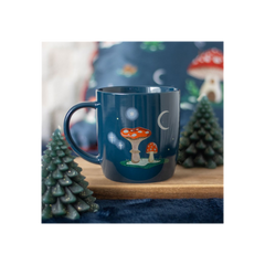 Gnome Sweet Gnome Toadstool Ceramic Mug