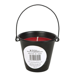 Go Away Evil Candle Bucket
