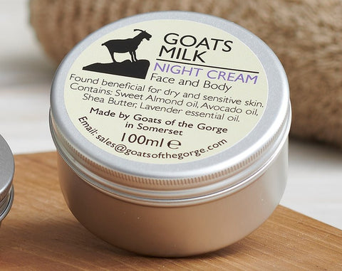 Goats Milk Night Cream 100ml