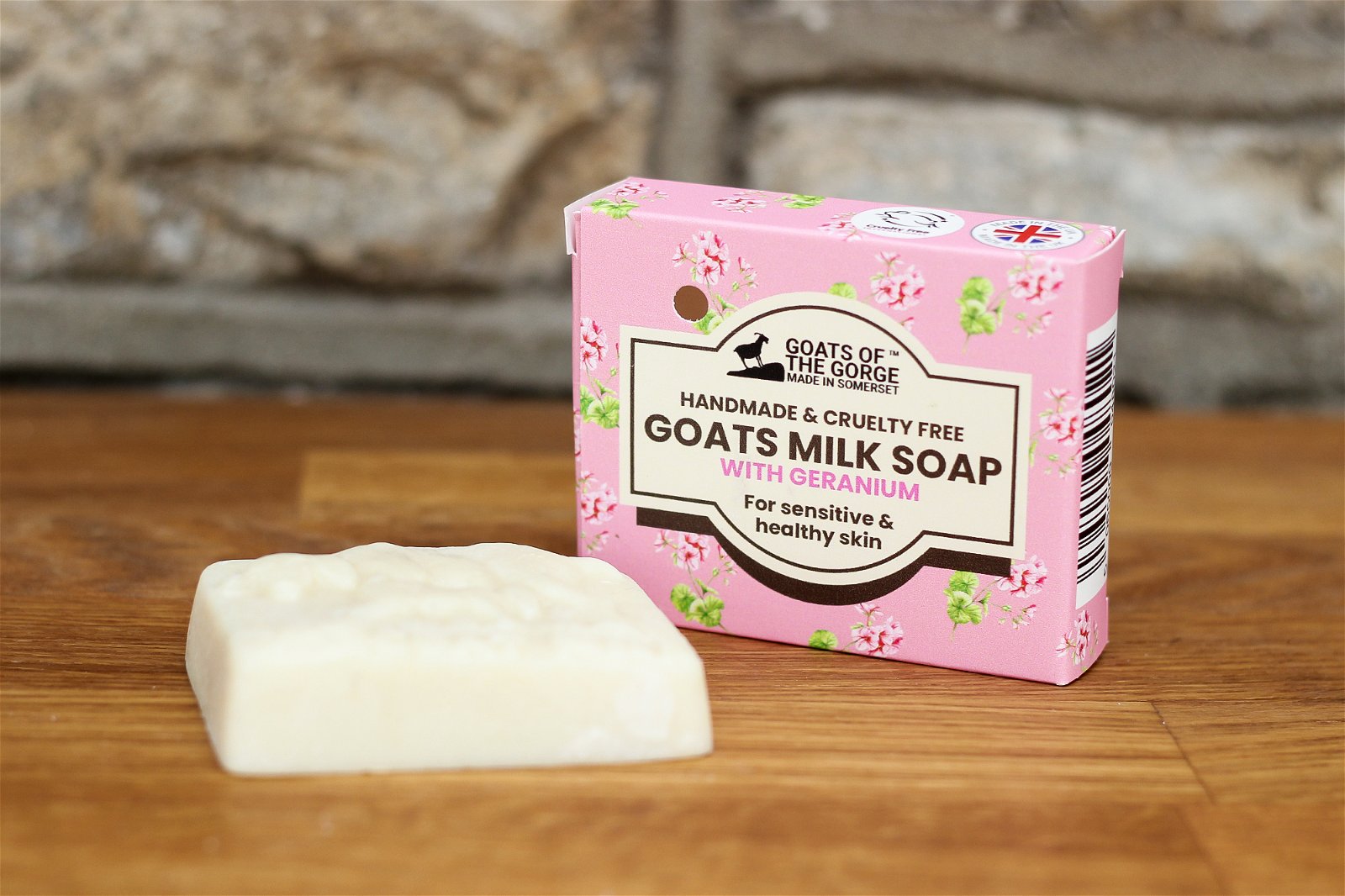 Goats Milk Soap Geranium