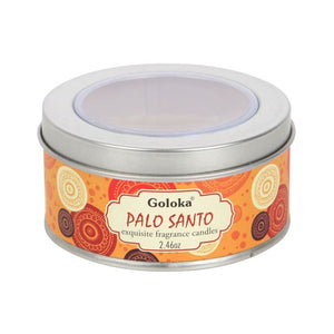 Goloka Palo Santo Soya Wax Candle