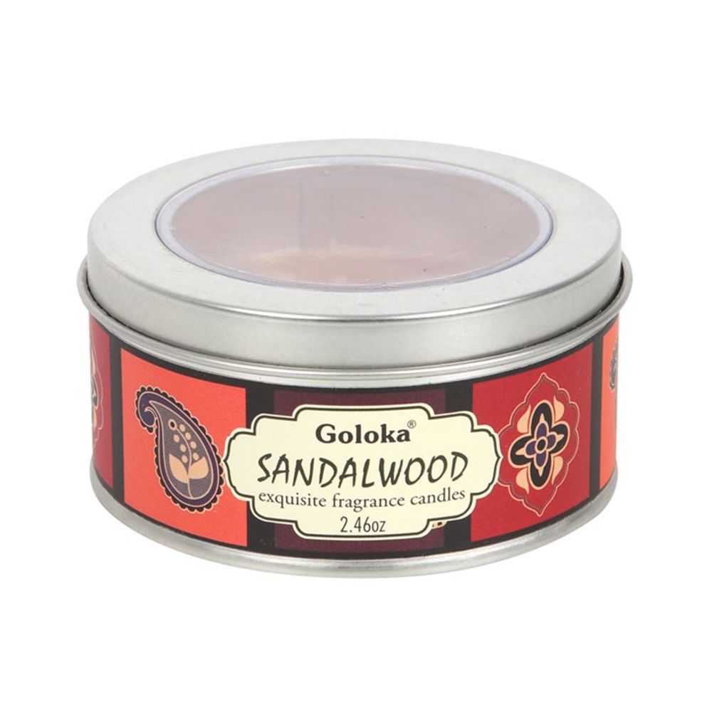 Goloka Sandalwood Soya Wax Candle