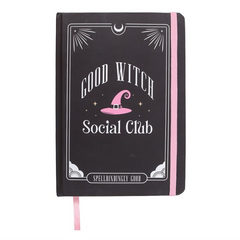 Good Witch Social Club A5 Notebook