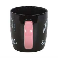 Good Witch Social Club Mug and Coaster Set