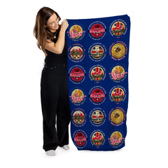 Great Britain Rugby League - Legend Collection - Beach Towel