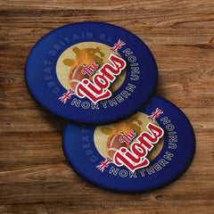 Great Britain Rugby League Lions - Coaster - Circle or Square
