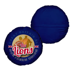 Great Britain Rugby League Lions  - Legend Collection - Circle Cushion 14inch